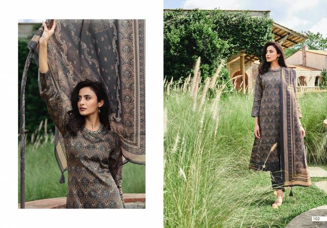 Sadhana Elan Ethnic Wear Wholesale Printed Salwar Suits Catalog